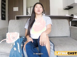 MASSIVE NATURAL TITS Latina Slut Face Fucked Rough By BWC Producer