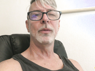 ManPuppy: Richard Lennox Gets Wild In His Solo Cock Teasing Sesh