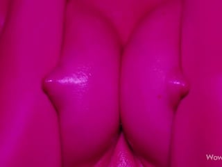 Seductive Solo: Alissa Foxy's Sensual Show