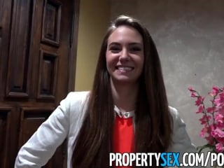Film Producer Fucks Real Estate Agent