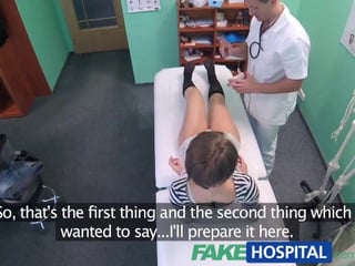 Short-Haired Hottie Seduces Doctor