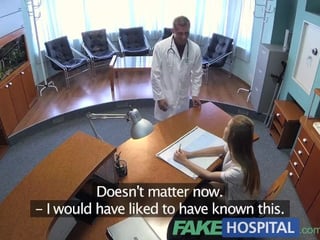 Doctor and Nurse Indulge in Hot Waiting Room Sex