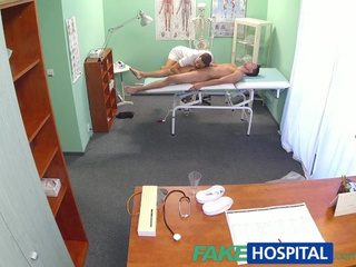 Steamy Nurse Gives Erotic Massage and More