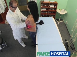 Doctor's Persuasive Office Seduction