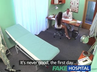 Young Doctor Bangs Sexy Nurse