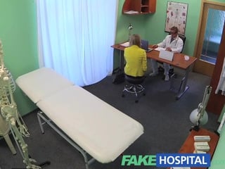 Sexy Russian Blonde's Nurse Fantasy