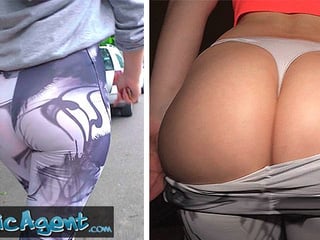 No Makeup Jogger Gets Fucked by Stranger