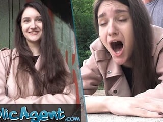 Art Student's Outdoor Deflowering