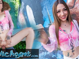 Colombian Sex Worker Outdoor Sex