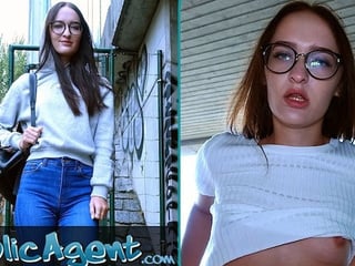 Czech Beauty Fucked Under Bridge for Public Agent