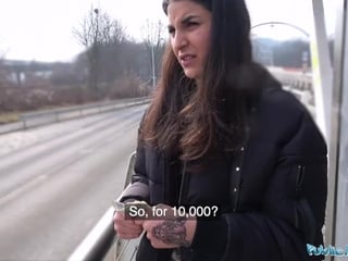 Hot Creampie Climax in Outdoor Steamy Session