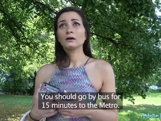 Sexy Italian Fucks Stranger Outdoors