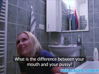 Blonde Gets Table Sex