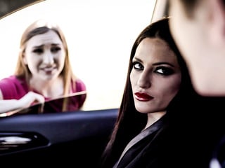 We can give her a GOOD RIDE, right hubby?