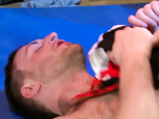 NastyDaddy: Sweaty Muscular Studs Strip And Pound Raw In The Gym