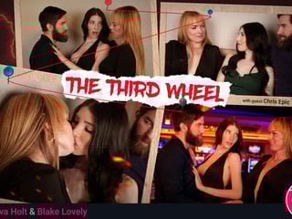 TGIRLS PORN - The Third Wheel