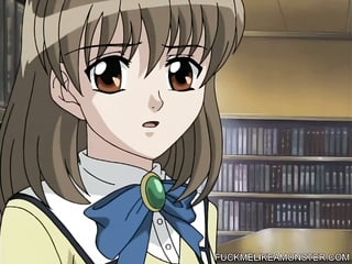 Busty anime teens bound for hard fuck