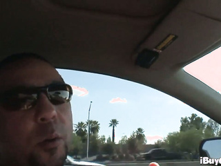 Hot slut teases us and gets naked