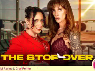 TGIRLS PORN - The Stop-Over