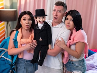 Spooky Encounter with the Dirty Dummy