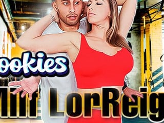 Yoga-Pants MILF LorReign Takes Neighbor's Big Dick