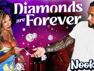 GilfAF- Big Boob Granny Sunni Daize Punishes Diamond Thief with Hardcore Sex