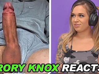 Rory's Voyeuristic Delight: Watching Me Wank and Rank My Cock