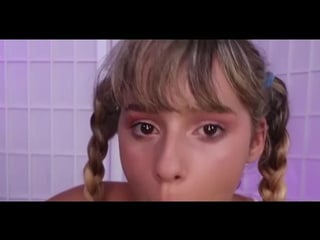 Cute Pigtails POV Blowjob