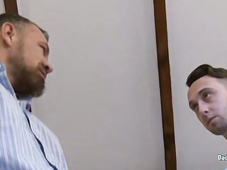 DaddySexFiles: Max Sargent Raw Pounds And Creams Applicant Billy Ramos Tight Hol