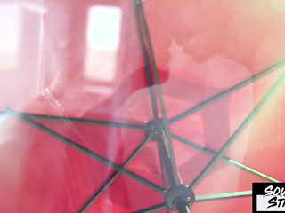 SOUTHERNSTROKES Hung Ari Nucci Slides Raw Cock Inside Grayson Lange Juicy Hole