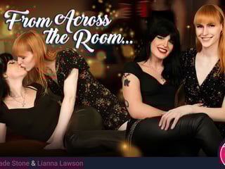 TGIRLS PORN - From Across the Room...