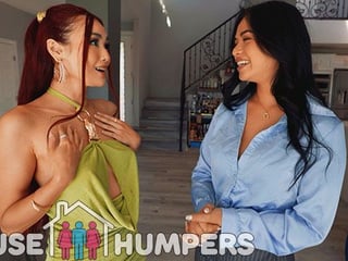 Swinger Couple's Hot FFM Threesome