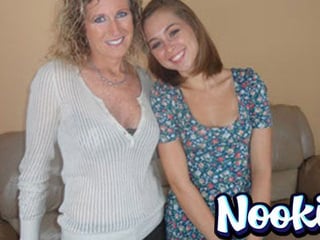 Mrs. Jade & Teen Riley's Nasty Cock Sucking Threesome