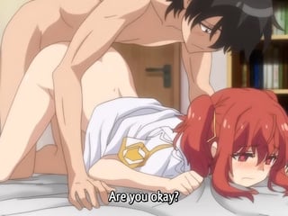 Shy big boobs  finally takes her crush's virginity ◌ HENTAI Porn