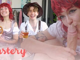 Oktoberfest Orgy with Hot German Amateurs