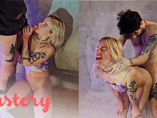 Exhibitionist Couple's Steamy Show