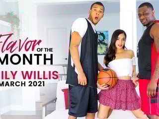 Emily Willis gets a BBC from stepbro's friend