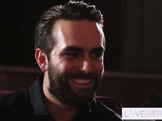 Naomi Swann And Elsa Jean Date Night Threesome