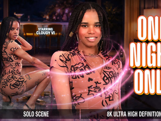 GROOBYVR - One Night Only With Cloudy