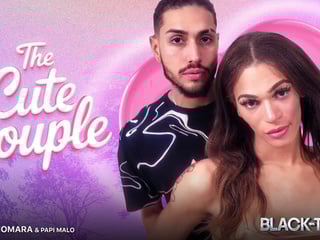 BLACK TGIRLS - The Cute Couple