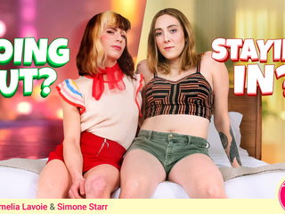 TGIRLS PORN - Going Out? Staying In?