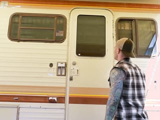 TRAILERTRASHBOYS Buck Richards Wrecks Eddie Patrick Holy Hole