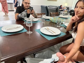 Kate Legend and Parker Ambrose Get Down at the In-Laws' Place