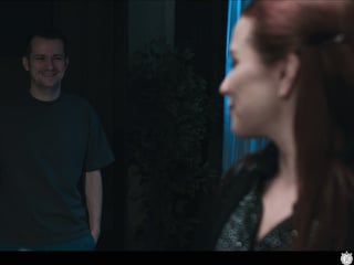 Redhead Landlady Getting Used by Horny  Tenant - Time Stop Frozen In Time F