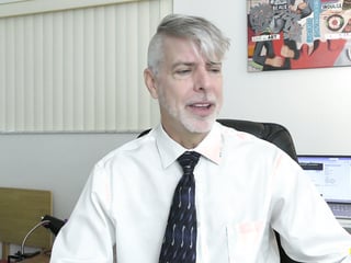 ManPuppy: Horny Daddy Richard Lennox Gulped Down My Teachers Cum