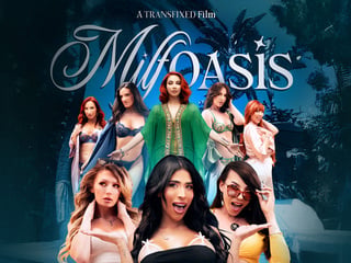 Sophia Locke, Casey Calvert, Lauren Phillips, Jade Venus, Ariel Demure, Kasey Kei, Penny Barber & Avery Lust Indulge in a Lustful MILF Gathering