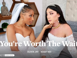Olivia Jay & Kasey Kei Can't Wait Any Longer to Reunite in a Passionate Encounter