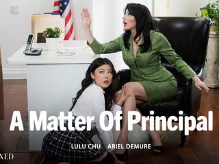 Lulu Chu and Ariel Demure Break All the Rules with Their Principal in a Scandalous Encounter