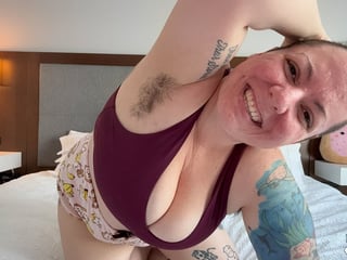 NIKKISFETISHES - Horny For My Hairy Armpits