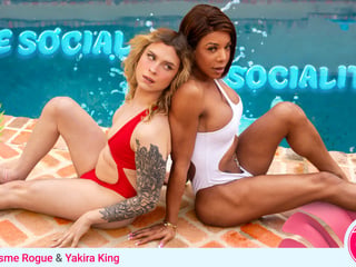 TGIRLS PORN - The Social Socialites